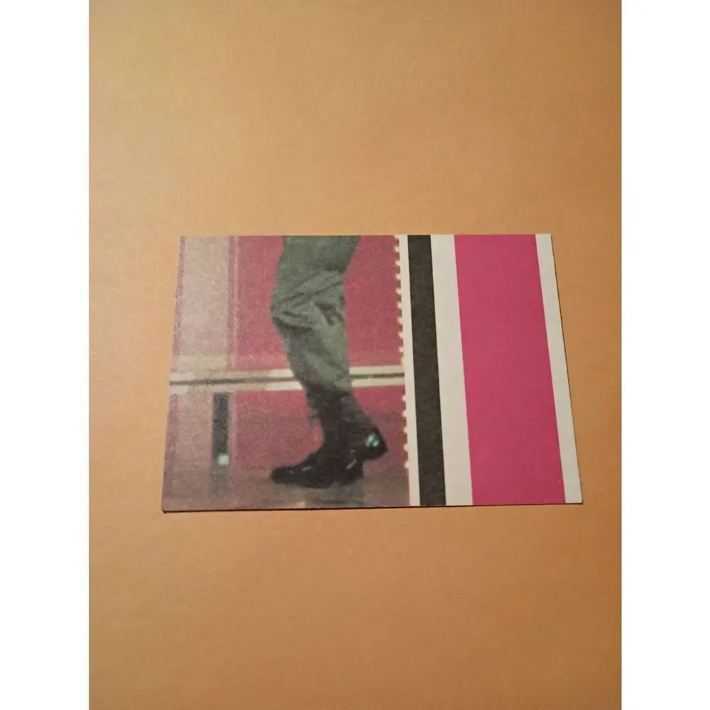 Vintage 1979 Village People Trading Card #5 Disco Era Vintage Music Collectible
